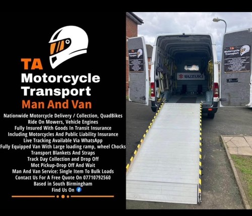 Motorcycle quad bike transport - motorcycle,