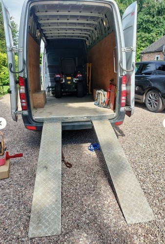 Quad bike delivery - delivery, and