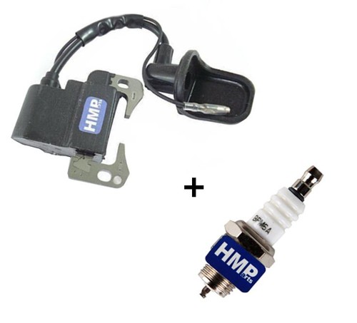 Ignition coil spark plug bm6a - coil+spark,