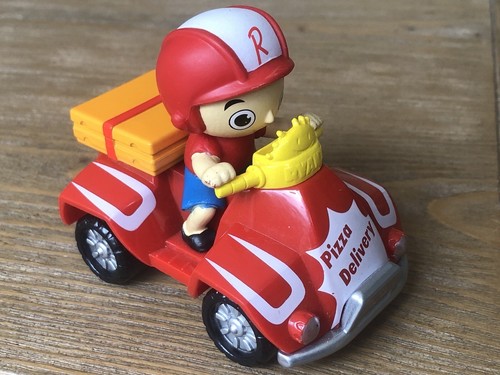 Ryans world racer pizza - world, racer: